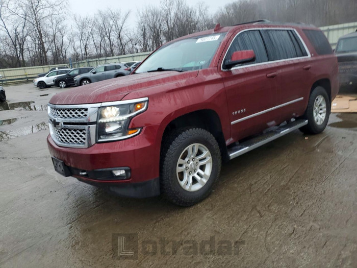 Chevrolet Tahoe 2019 VIN 1GNSKBKC1KR264534