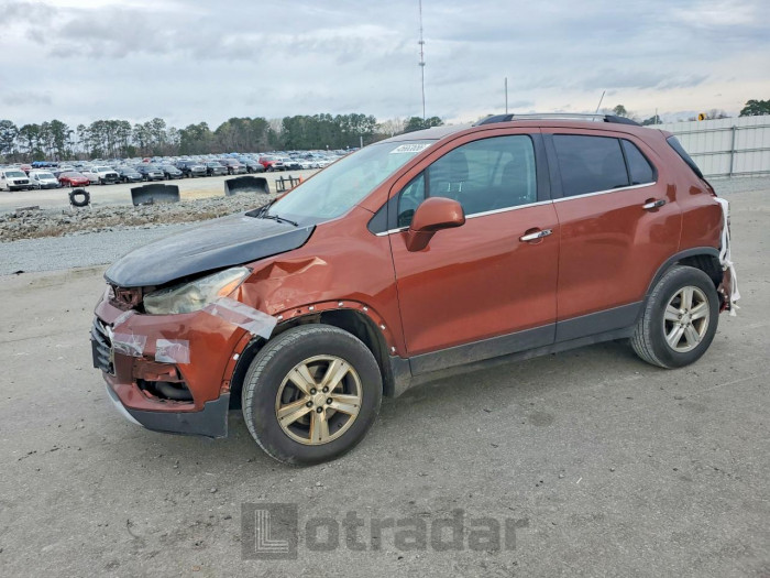 Chevrolet Trax 2019 VIN 3GNCJPSB9KL286025
