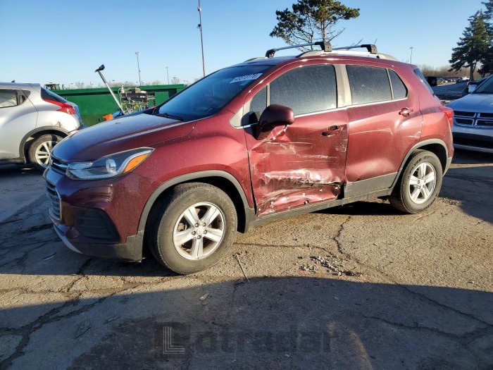 Chevrolet Trax 2017 VIN 3GNCJLSB6HL252903