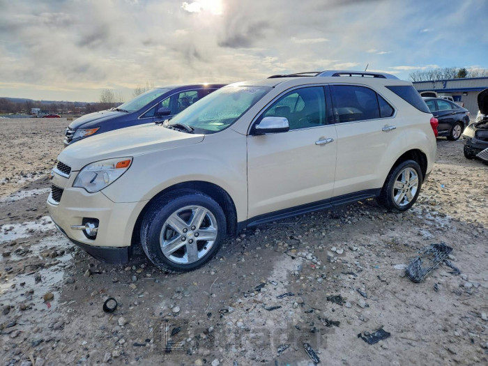Chevrolet Equinox 2014 VIN 1GNFLHEK2EZ121911