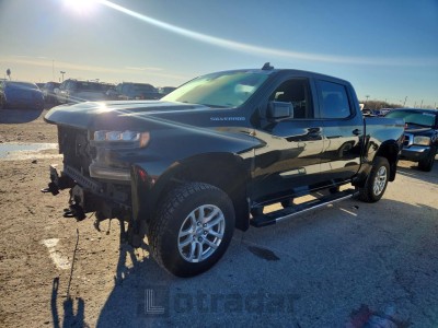 Chevrolet Silverado 2021 1GCUYDED8MZ183243