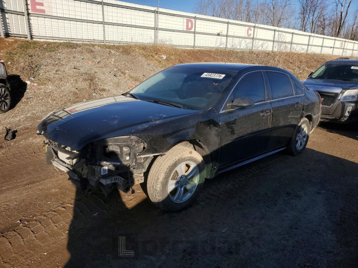 Chevrolet Impala 2016 VIN 2G1WA5E34G1138526