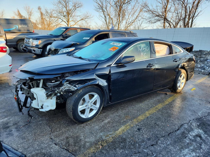 Chevrolet Malibu 2020 VIN 1G1ZB5ST2LF008553
