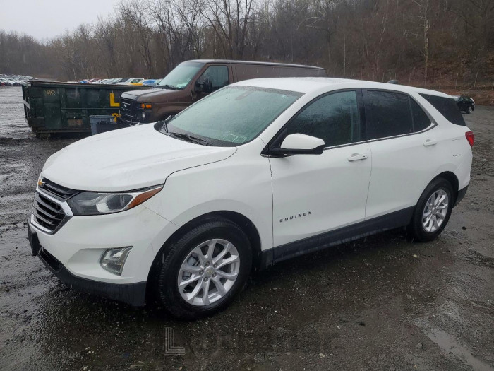 Chevrolet Equinox 2020 VIN 3GNAXKEV2LS528529