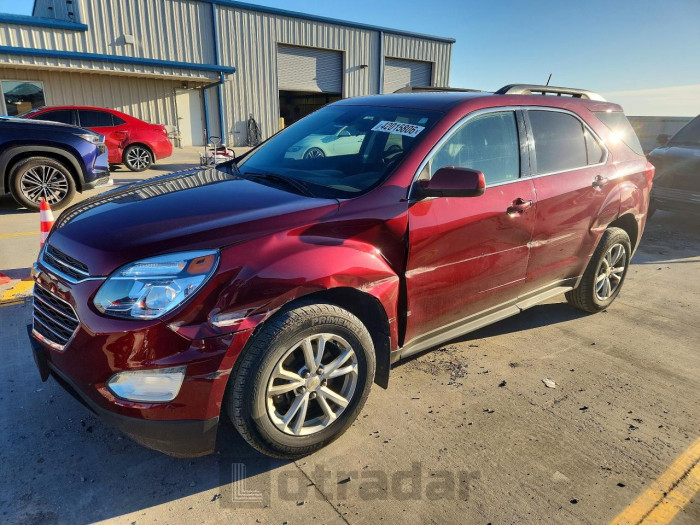 Chevrolet Equinox 2017 VIN 2GNALCEK2H1524829