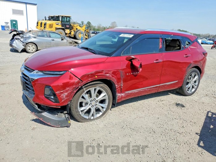 Chevrolet Blazer 2019 VIN 3GNKBFRS4KS688517