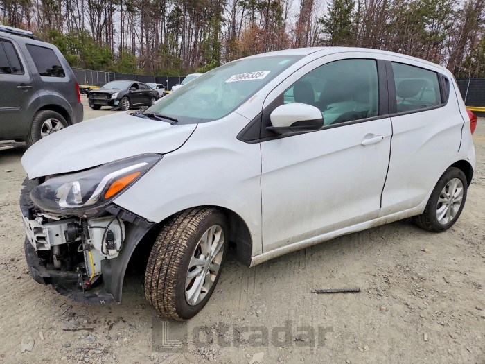 Chevrolet Spark 2020 VIN KL8CD6SA6LC457384