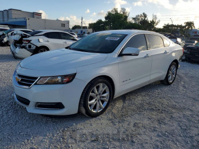 Chevrolet Impala 2018 2G1105S3XJ9134846