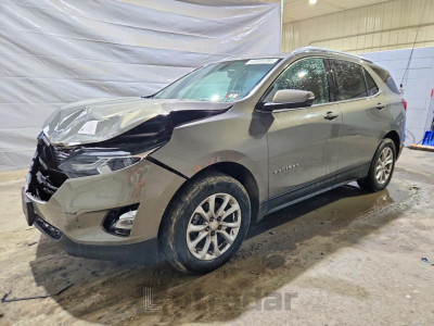 Chevrolet Equinox 2018 3GNAXSEV6JS539837