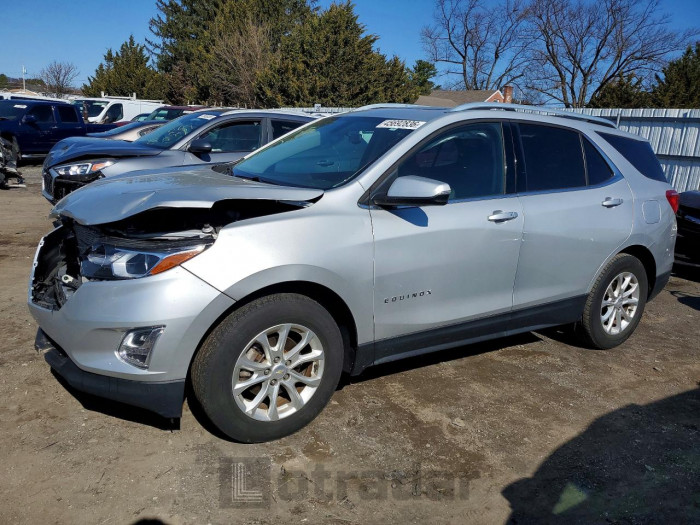 Chevrolet Equinox 2018 VIN 2GNAXSEV6J6106260