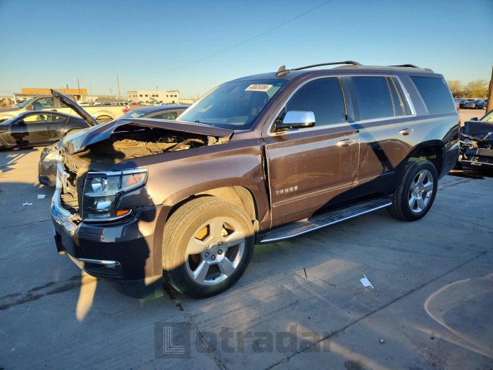Chevrolet Tahoe 2018 VIN 1GNSCCKC2JR310079