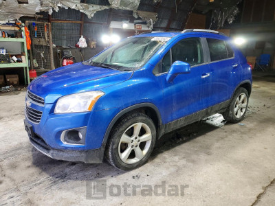 Chevrolet Trax 2016 KL7CJRSB3GB572396