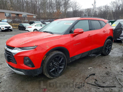 Chevrolet Blazer 2021 3GNKBCR42MS534875