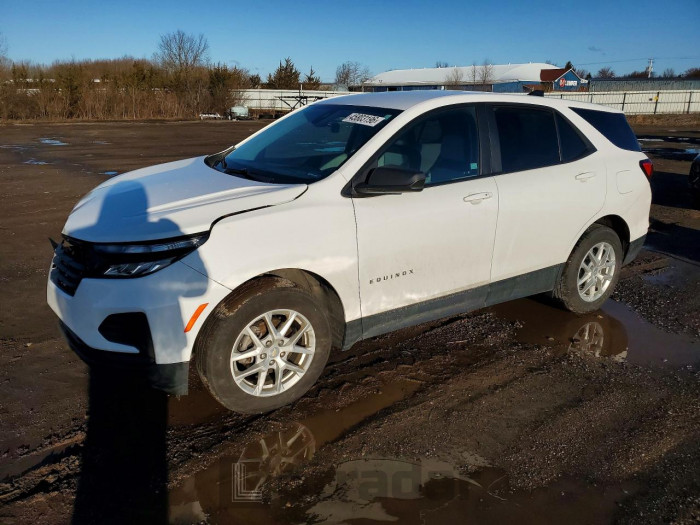 Chevrolet Equinox 2022 VIN 3GNAXSEV5NS227675