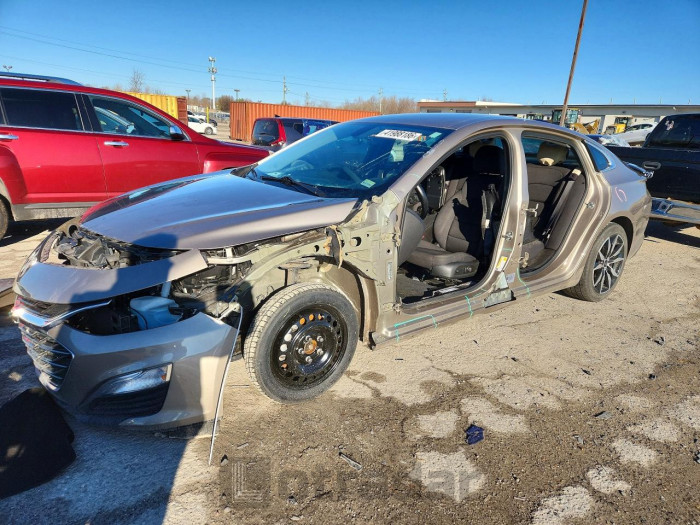 Chevrolet Malibu 2022 VIN 1G1ZG5ST8NF182616