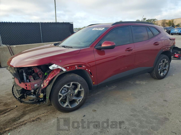 Chevrolet Trax 2025 VIN KL77LHEP1SC187306