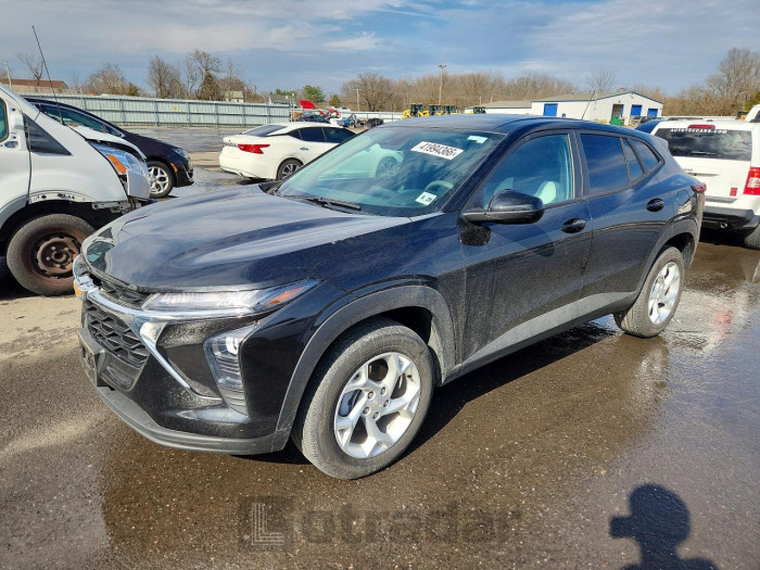 Chevrolet Trax 2025 VIN KL77LFEP9SC051087
