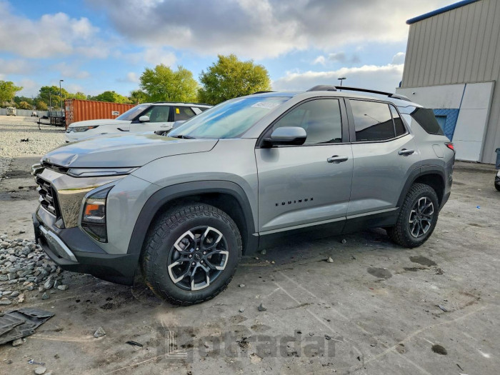 Chevrolet Equinox 2025 VIN 3GNAXKEG6SL202887