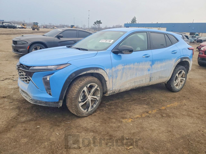 Chevrolet Trax 2024 VIN KL77LGE29RC109607