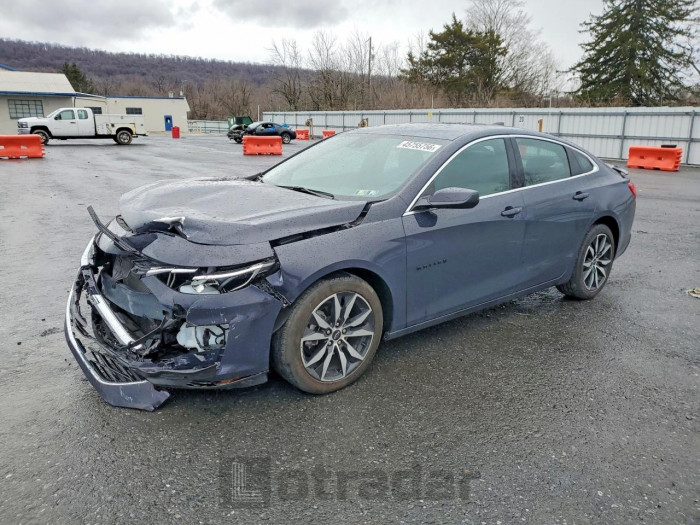 Chevrolet Malibu 2025 VIN 1G1ZG5ST4SF101042