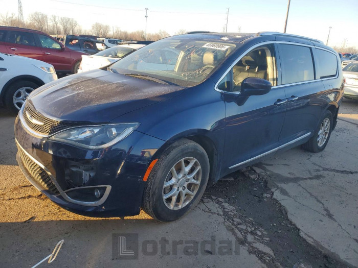 Chrysler Pacifica 2020 VIN 2C4RC1BG4LR104015