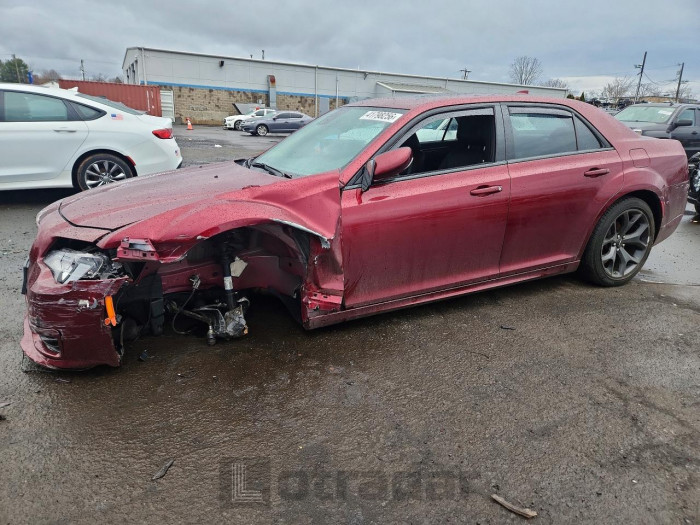 Chrysler 300 2022 VIN 2C3CCADG6NH251713