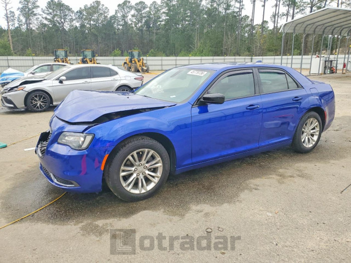 Chrysler 300 2018 VIN 2C3CCAAG0JH293972