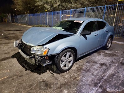 Dodge Avenger 2013 1C3CDZAB4DN660657