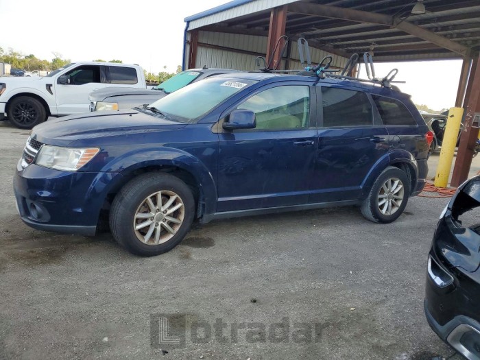 Dodge Journey 2017 VIN 3C4PDCBB3HT506567