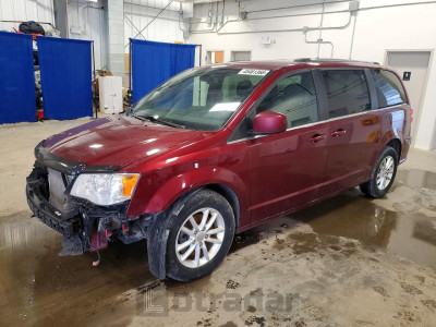 Dodge Caravan 2020 2C4RDGCGXLR252250