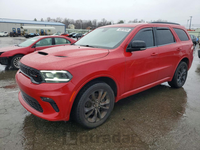 Dodge Durango 2021 VIN 1C4RDJDG6MC634569