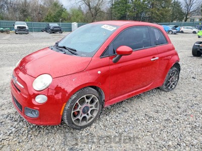 Fiat 500 2013 3C3CFFBR2DT544619