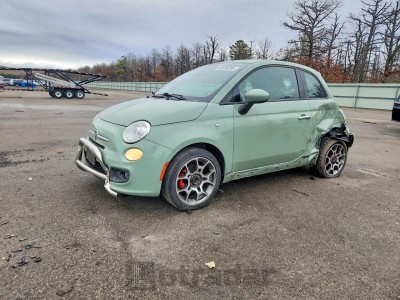 Fiat 500 2013 3C3CFFBR7DT745335