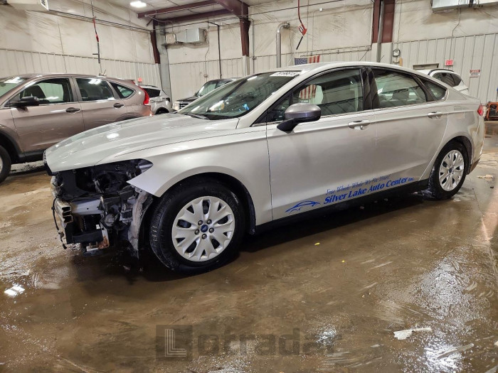 Ford Fusion 2014 VIN 1FA6P0G73E5385000