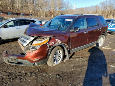 Ford Explorer 2015 1FM5K8D82FGA32085