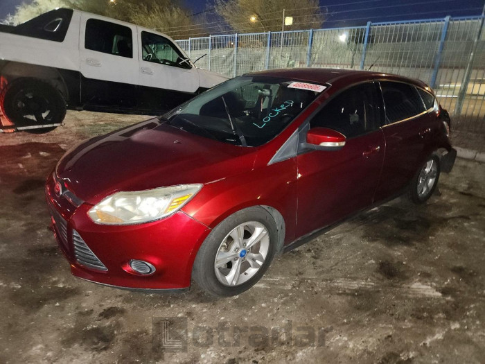 Ford Focus 2013 VIN 1FADP3K21DL200361