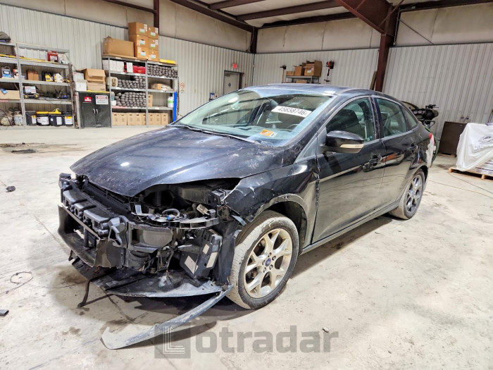 Ford Focus 2013 VIN 1FADP3F22DL121680