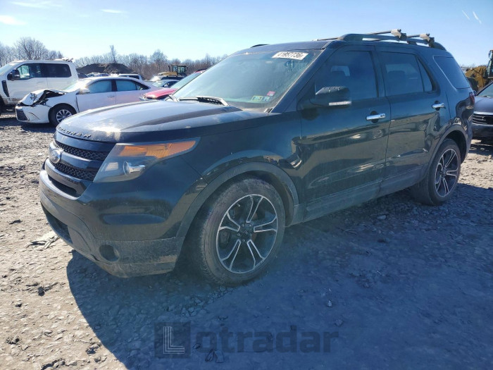 Ford Explorer 2013 VIN 1FM5K8GTXDGC09088