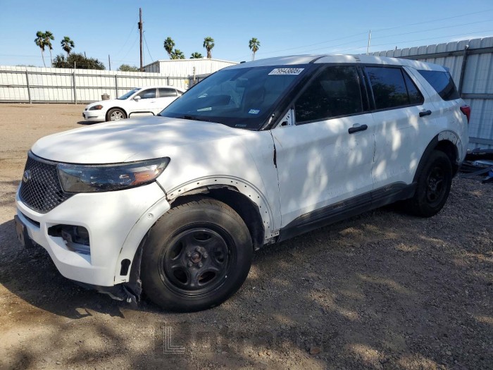 Ford Explorer 2021 VIN 1FM5K8AB5MGB89980