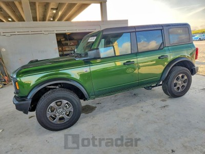 Ford Bronco 2025 VIN 1FMDE7BH5SLB00364