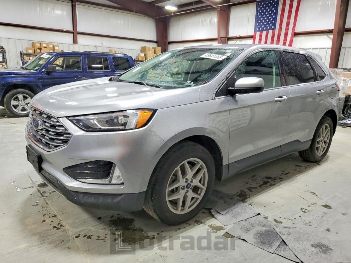 Ford Edge 2021 VIN 2FMPK3J9XMBA21462