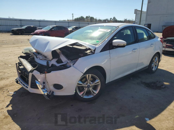 Ford Focus 2014 VIN 1FADP3F22EL255395