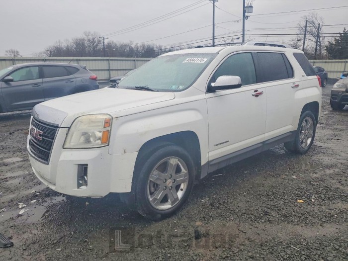 Gmc Terrain 2012 VIN 2GKFLXE57C6253816