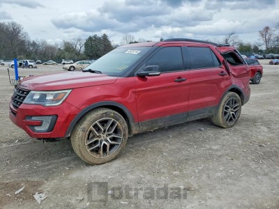 Ford Explorer 2017 1FM5K8GT0HGD74007
