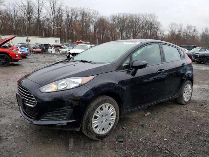 Ford Fiesta 2017 VIN 3FADP4TJ0HM162797