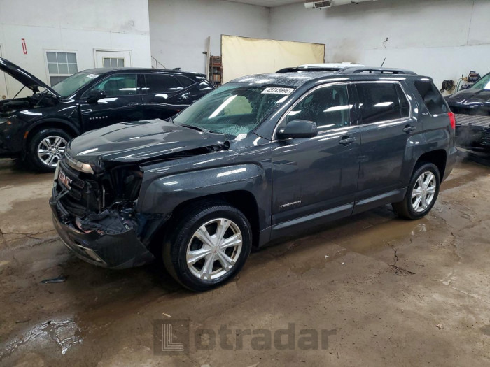 Gmc Terrain 2017 VIN 2GKFLTE35H6321271