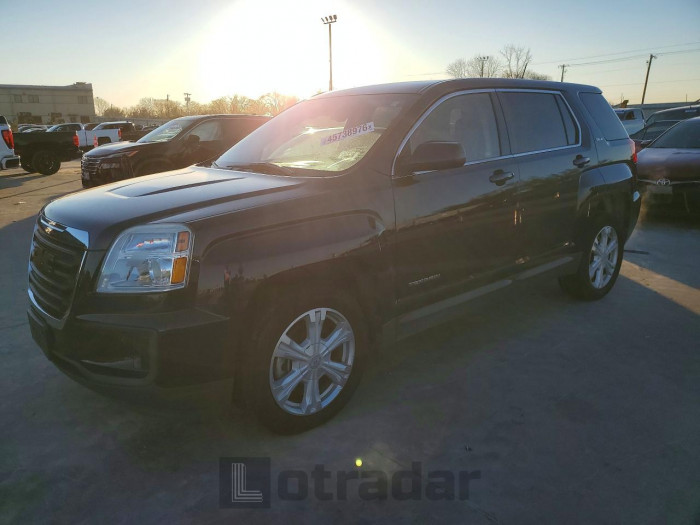 Gmc Terrain 2017 VIN 2GKALMEK0H6297131