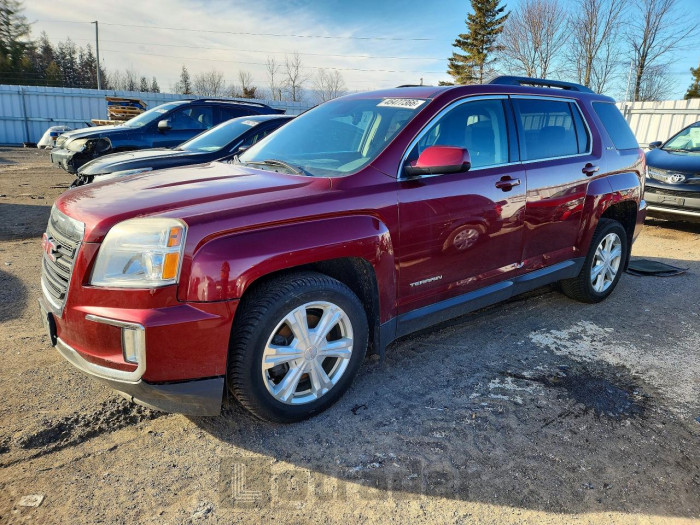Gmc Terrain 2017 VIN 2GKFLTEK8H6242636