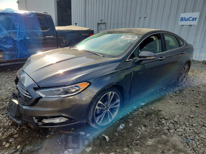 Ford Fusion 2017 VIN 3FA6P0D92HR256205