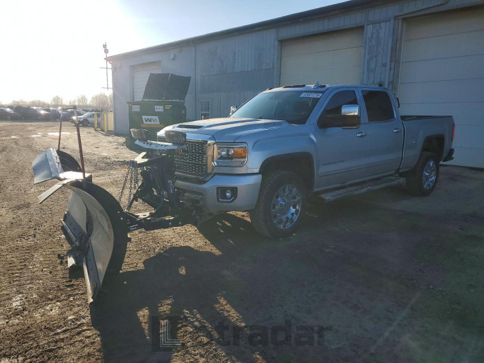 Gmc SIERRA 2019 VIN 1GT12SEY2KF245164